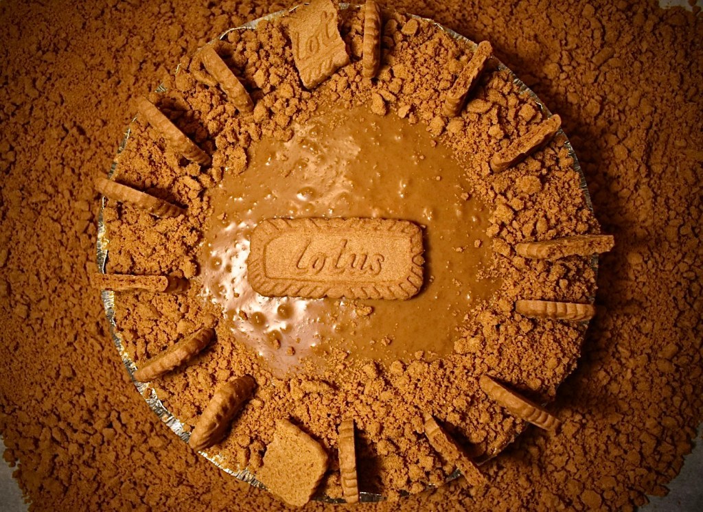 No-Bake Biscoff Cookie Butter&nbsp;Cheesecake