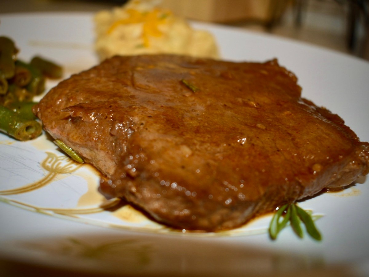Savory & Simple Rosemary Steak&nbsp;Marinade