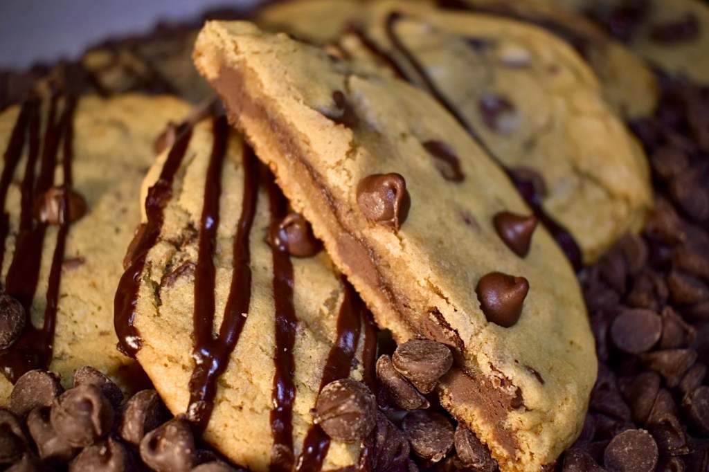 Ganache-Stuffed Chocolate Chip&nbsp;Cookies