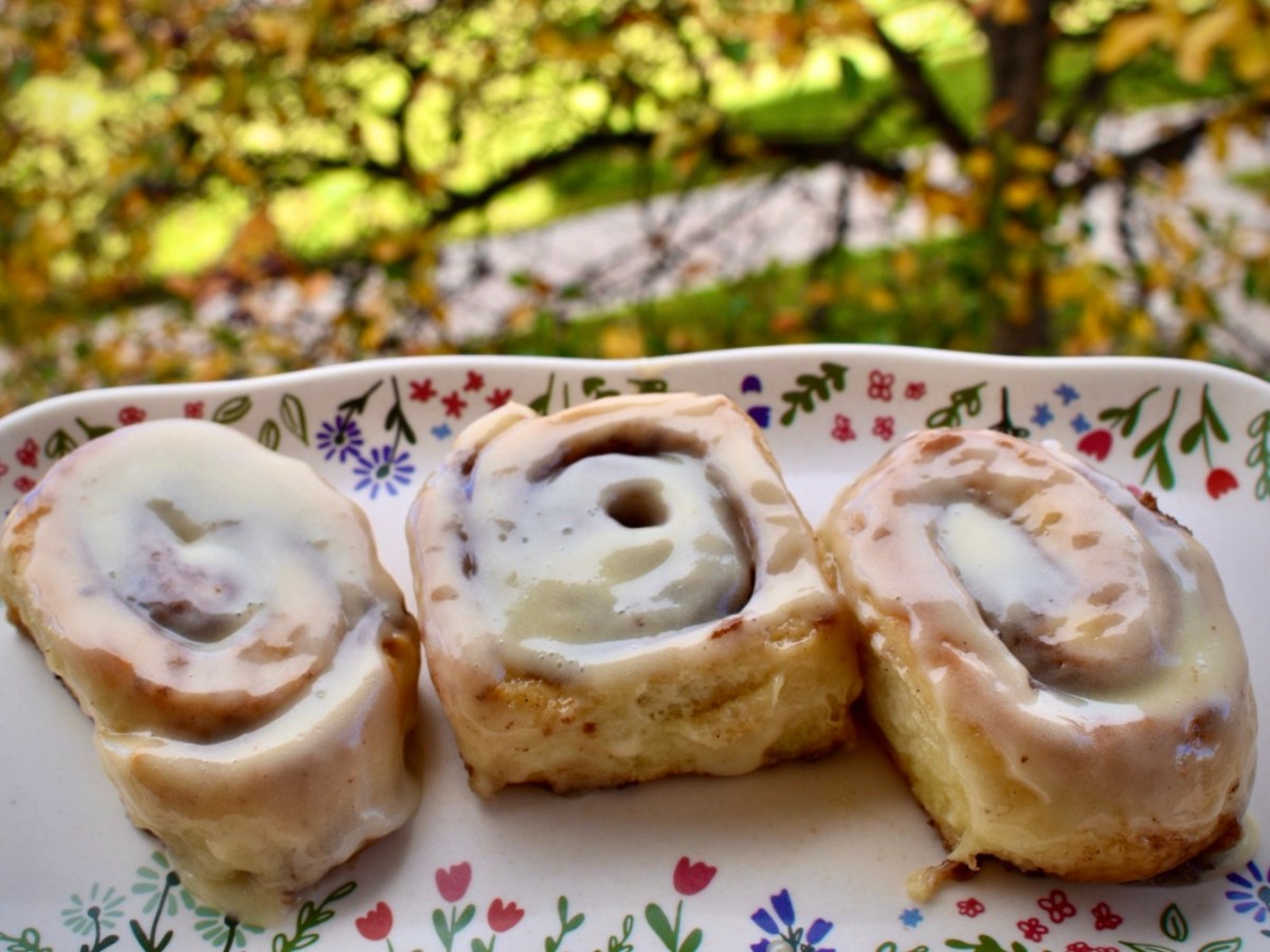 Fluffy Cinnamon Rolls