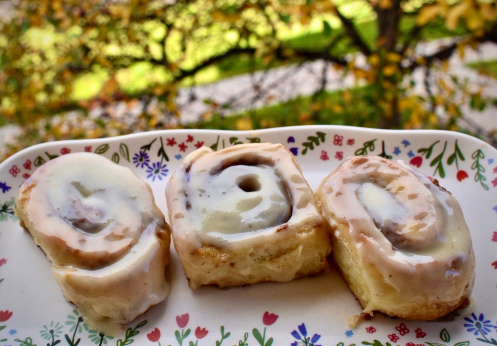 Fluffy Cinnamon Rolls