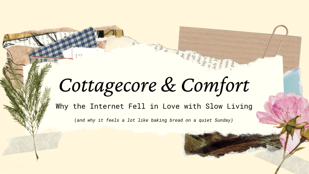 Cottagecore & Comfort